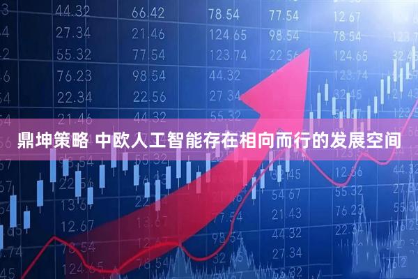 鼎坤策略 中欧人工智能存在相向而行的发展空间