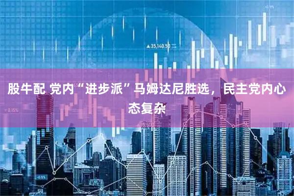 股牛配 党内“进步派”马姆达尼胜选，民主党内心态复杂